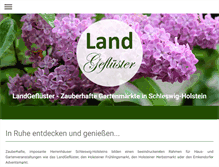 Tablet Screenshot of land-gefluester.de